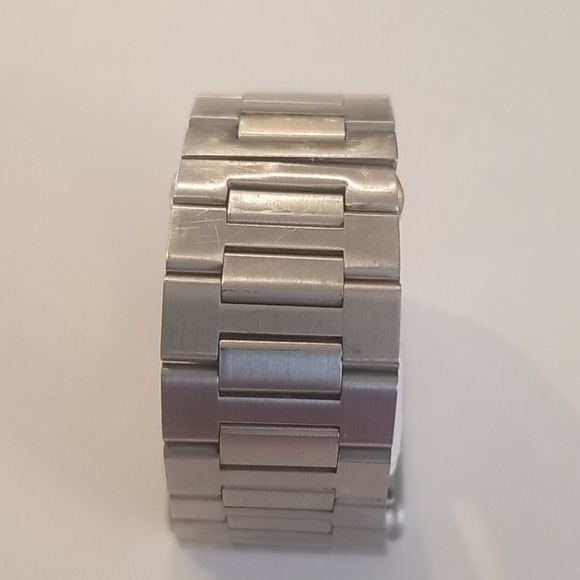 Unisex PHOSPHOR Touch Time E-ink Stainless Watch Rare - Picture 6 of 7
